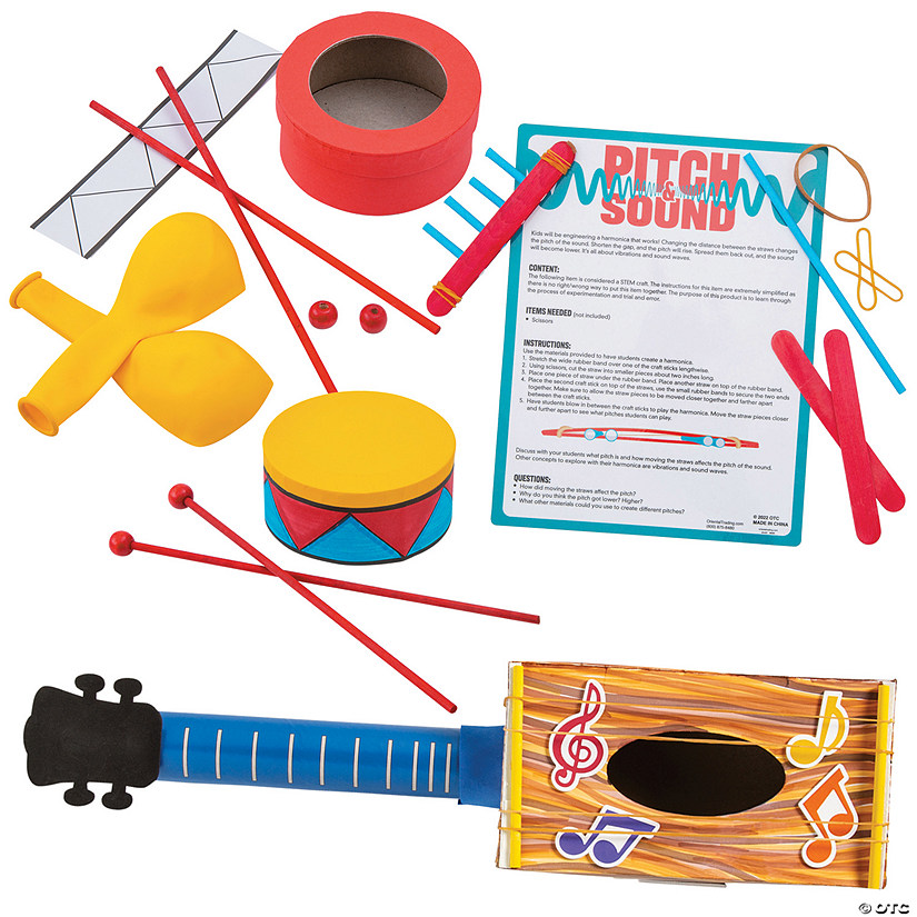 STEM Make Music Educational Activities Kit - Makes 36 Image