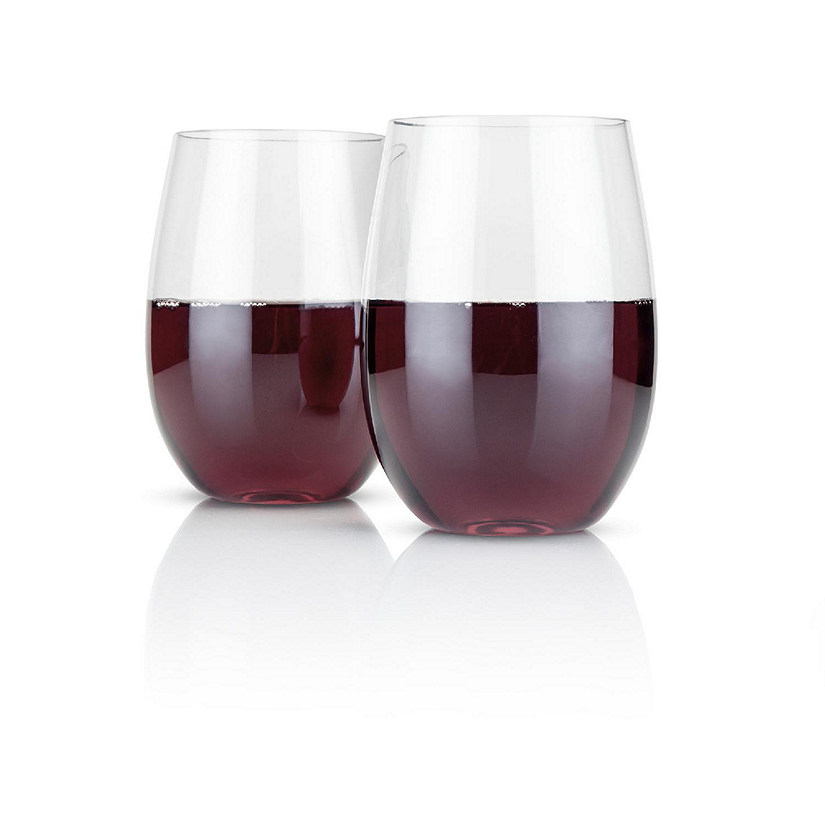 Vino Stemless Wine Glass