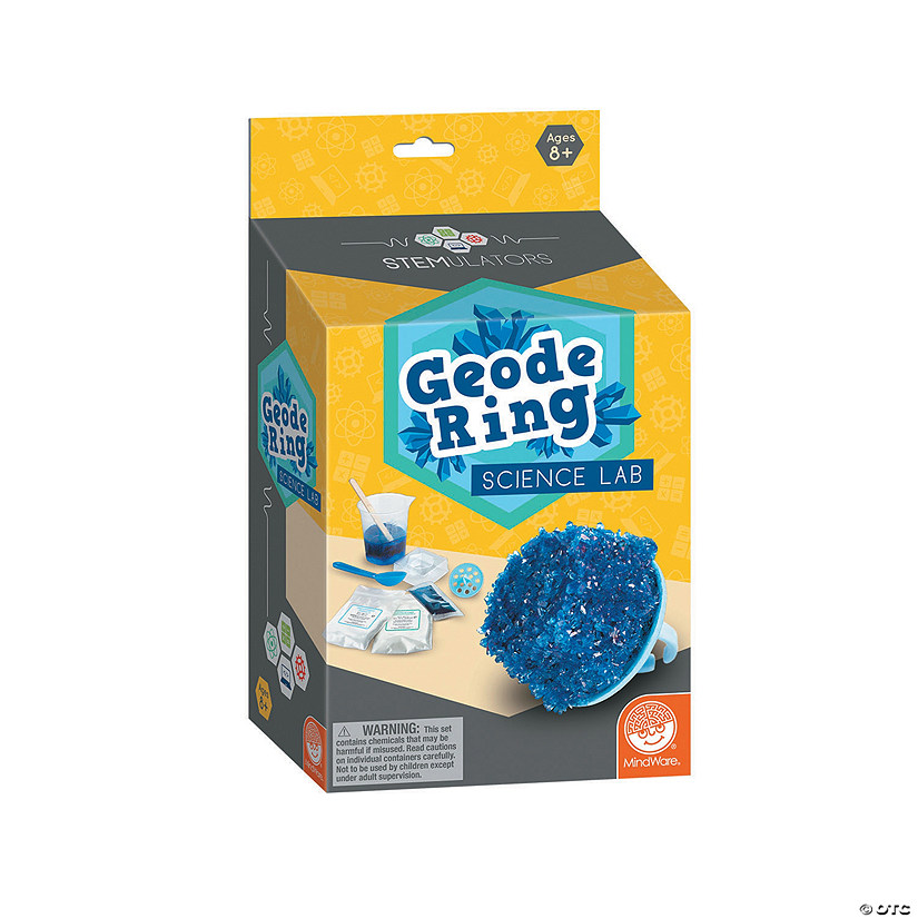 STEMULATORS: Geode Ring Lab