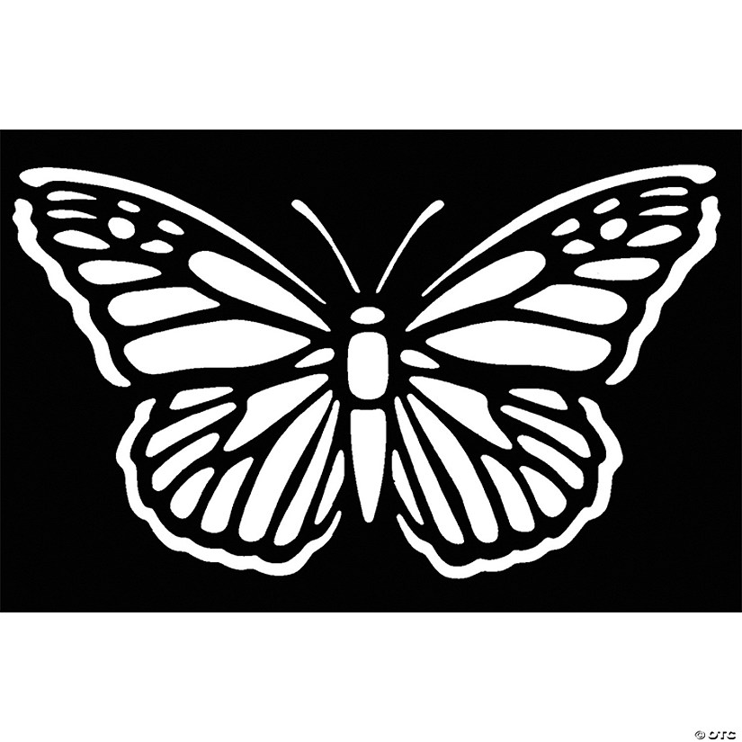 Stencil Butterfly Brass Discontinued