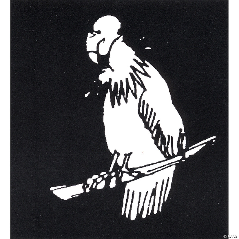 Stencil Vulture, Stainless Image