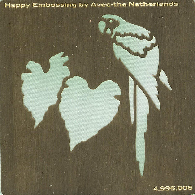 Stencils Happy Embossing   Parrot Image