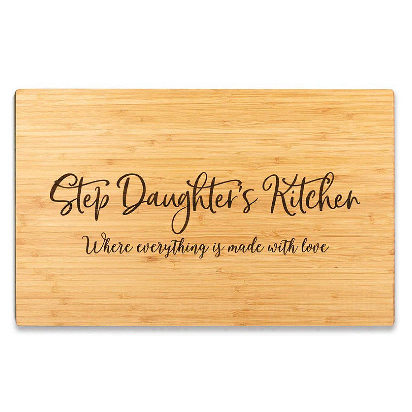Step Daughter Love Board 17.75x11 Image