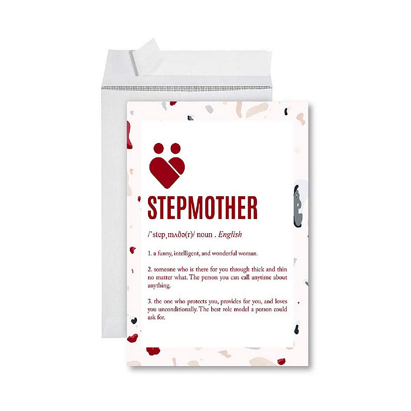 Stepmother Definition Jumbo 8.5x11in Image