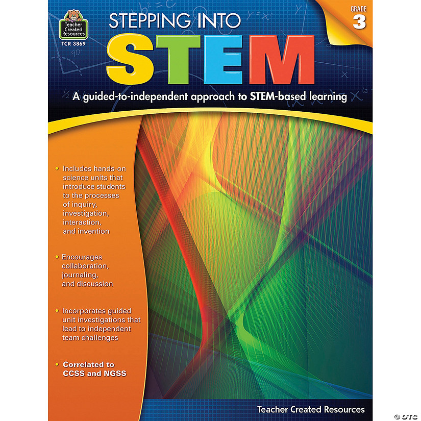 Stepping Into STEM: Grade 3 Image