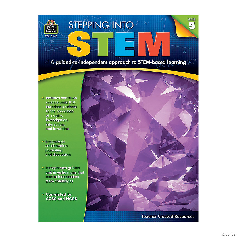 Stepping into STEM - Grade 5 Image