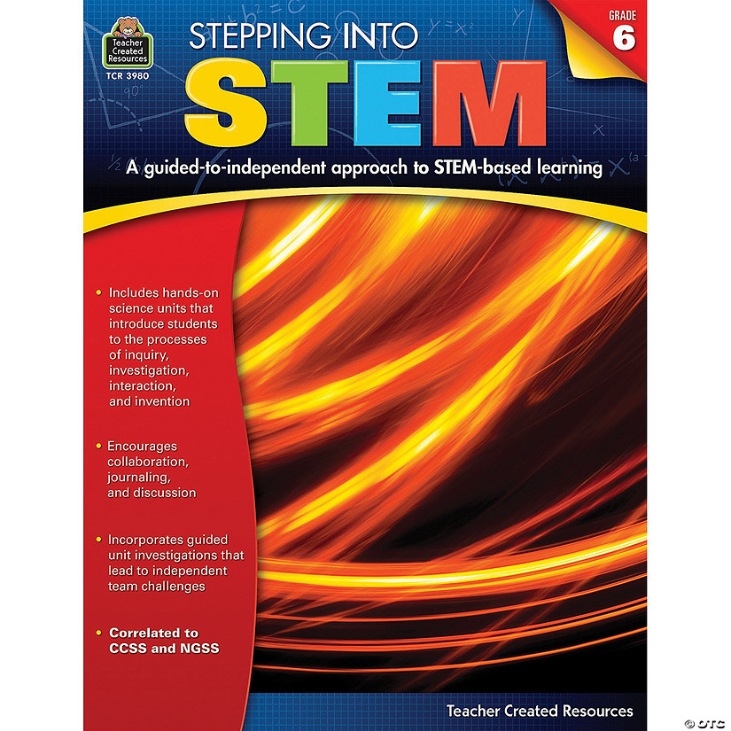 Stepping Into STEM: Grade 6 Image