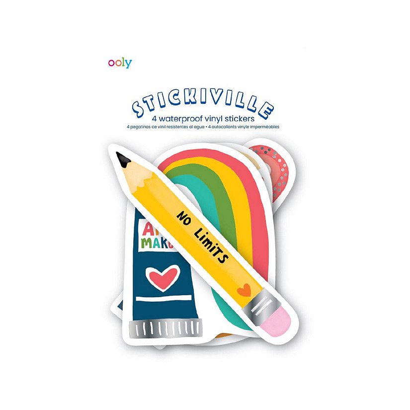 Stickiville Art Maker Vinyl Stickers / Default Title Image