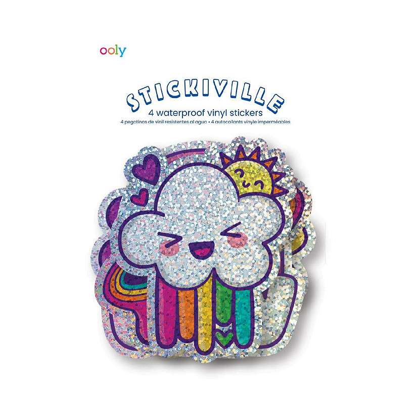 Stickiville Happy Rainbows Vinyl Stickers / Default Title Image