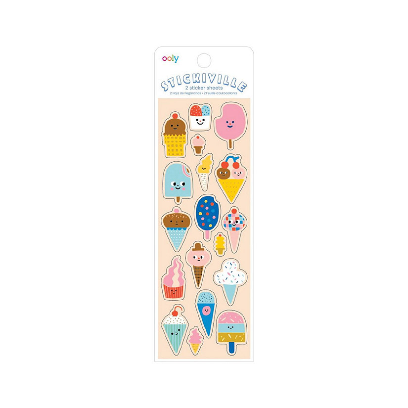 Stickiville Ice Cream Stickers / Default Title Image