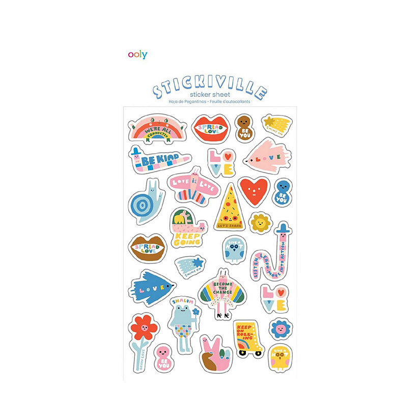 Stickiville Mini Mantras Stickers / Default Title Image