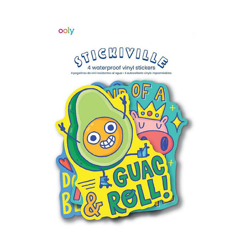 Stickiville Punny Pals Vinyl Stickers / Default Title Image
