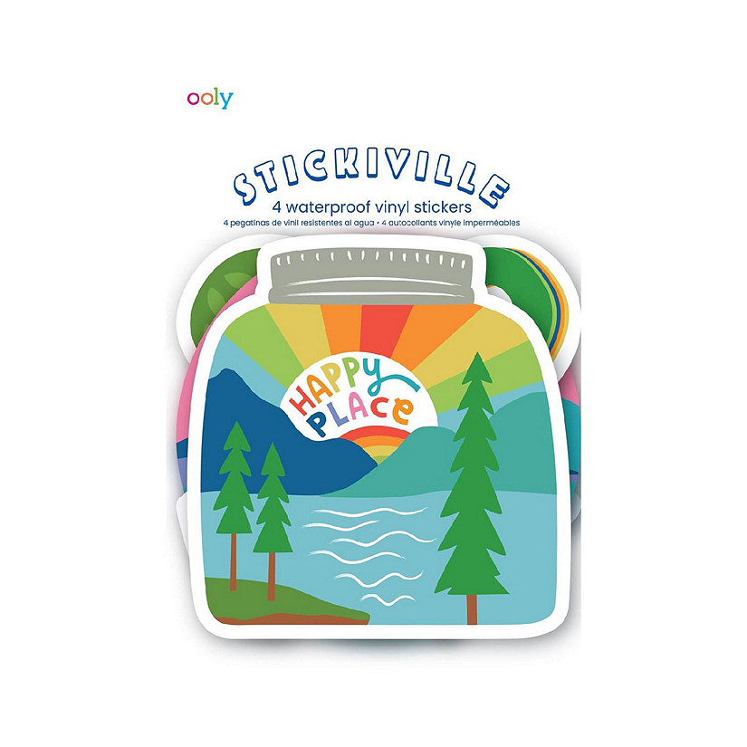 Stickiville Wild Outdoors Vinyl Stickers / Default Title Image