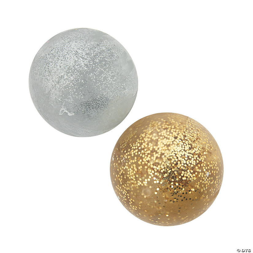 Sticky Glitter Water Splat Balls - 12 Pc. Image