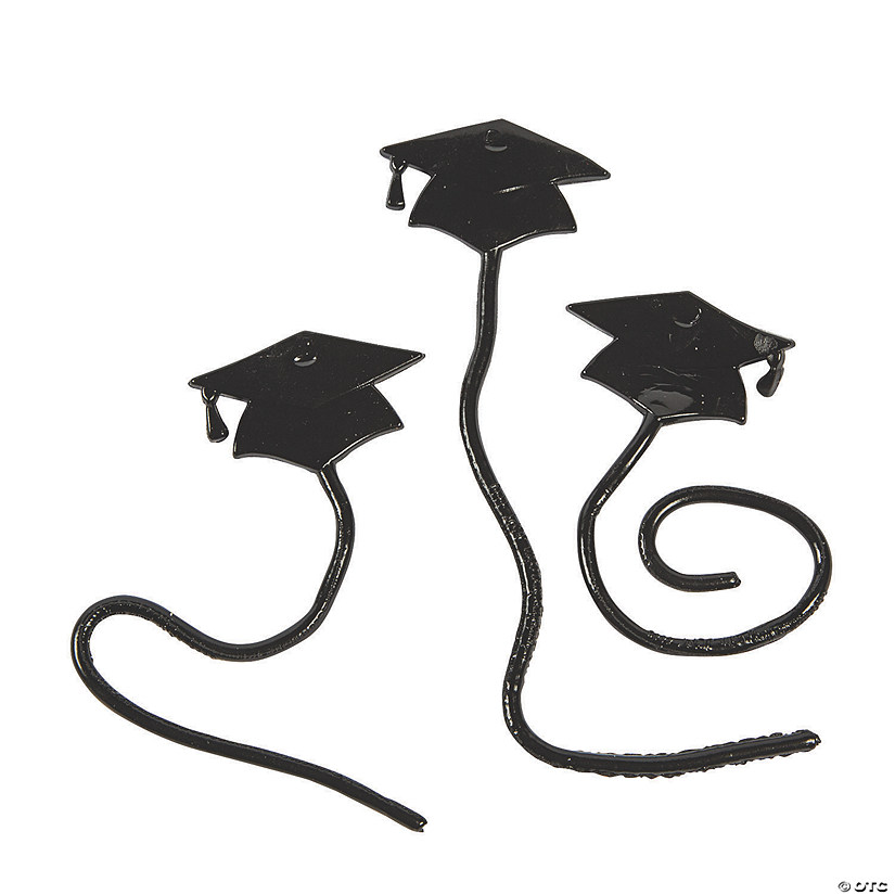 Sticky Graduation Mortarboard Hats - 72 Pc. Image
