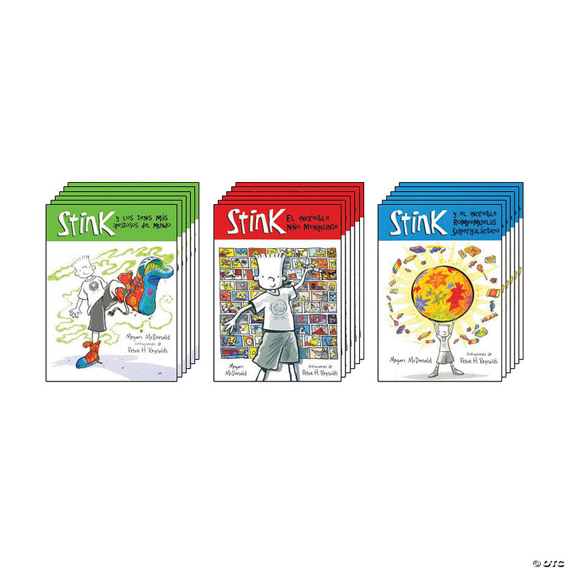 Stink Spanish Book Set Image