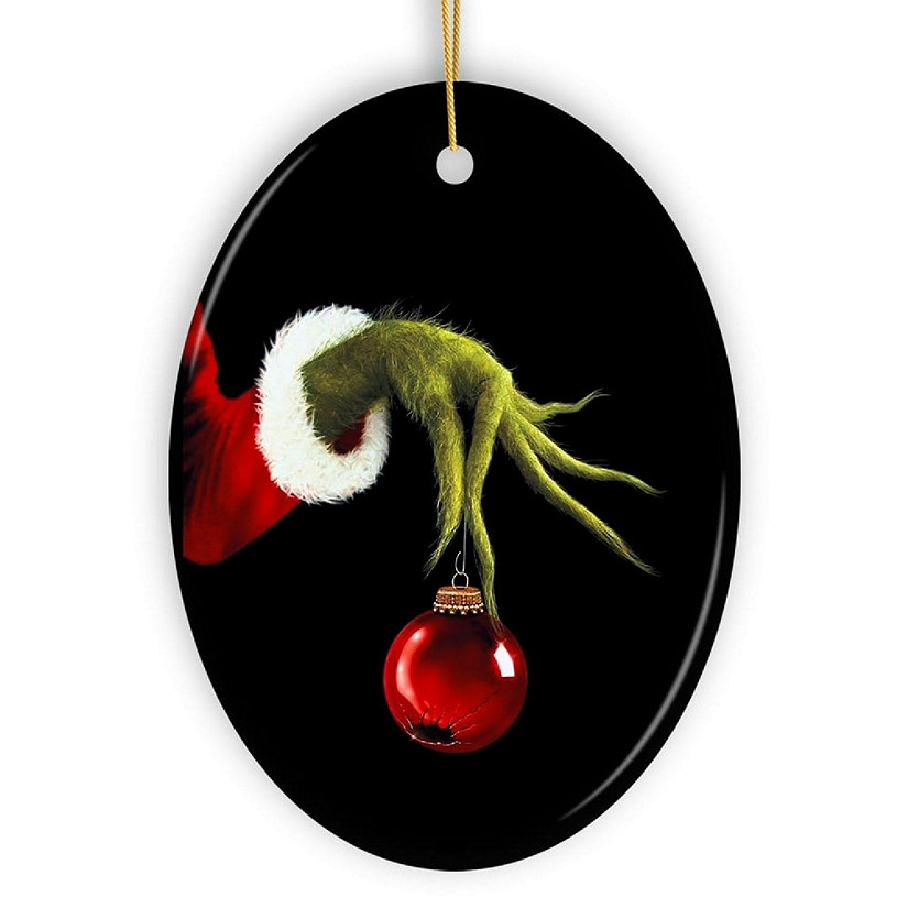 Stole Christmas Ornament Image