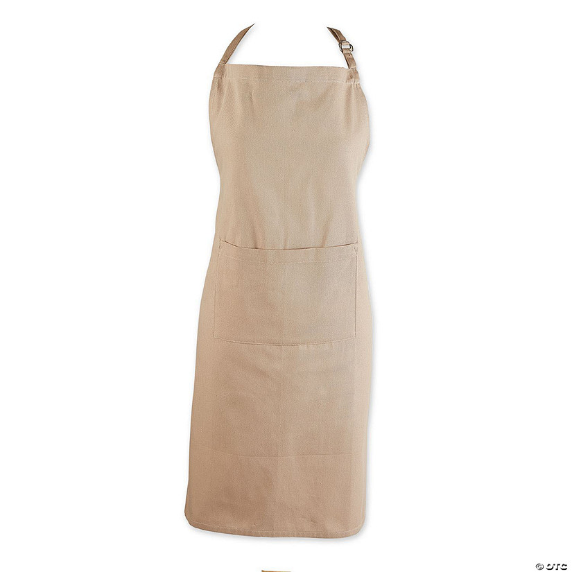 Stone Chino Chef Apron Image