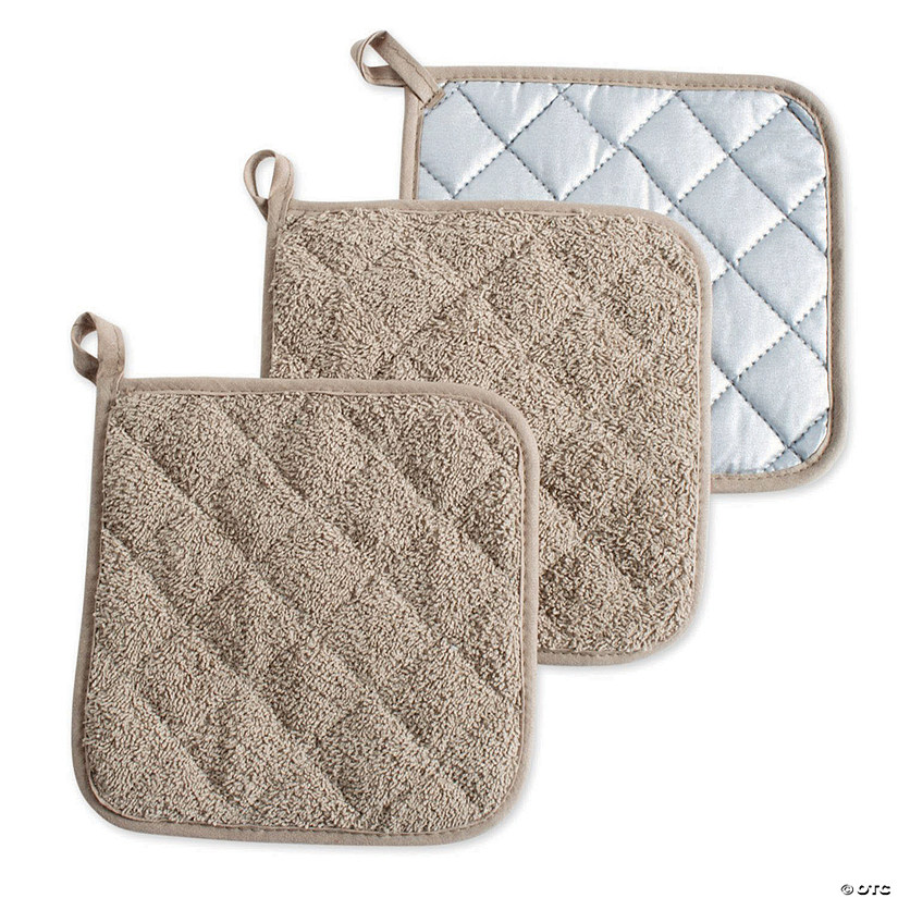 Stone Terry Potholder (Set Of 3) Image