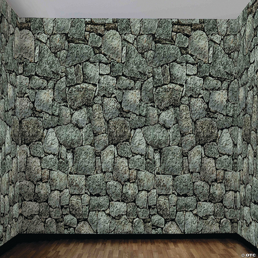 Stone Wall Roll Backdrop Image