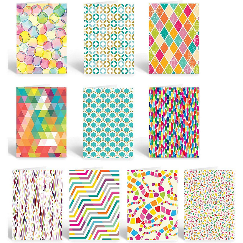 Stonehouse Collection Assorted - 10 Boxed Blank Cards With Envelopes - USA Made (Assorted) Image