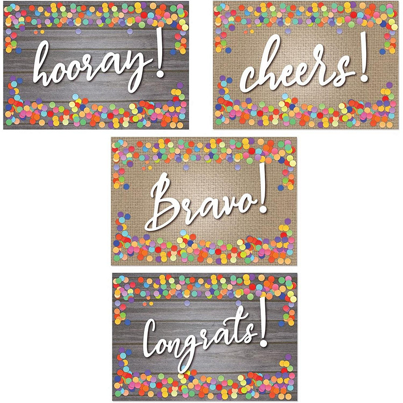 Stonehouse Collection Assorted Congratulation Postcards - 4 x 6 Image