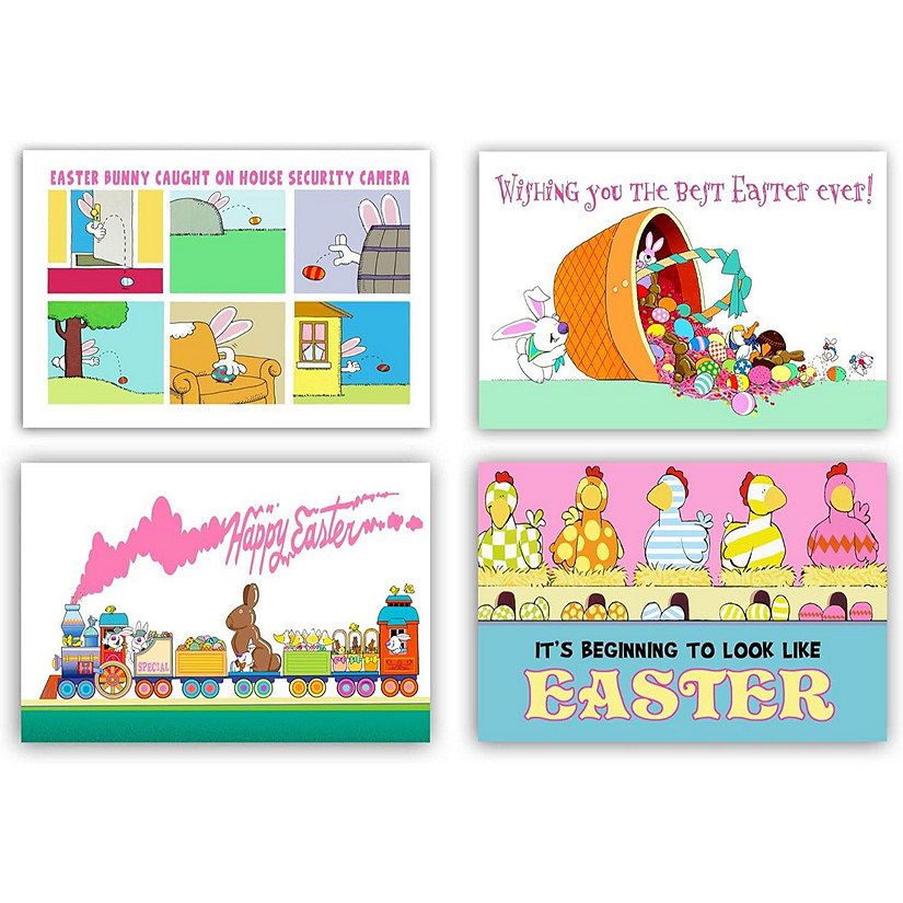 Stonehouse Collection Assorted Easter Postcards - 4 x 6 Inch - 40 Postcards (Assorted) Image