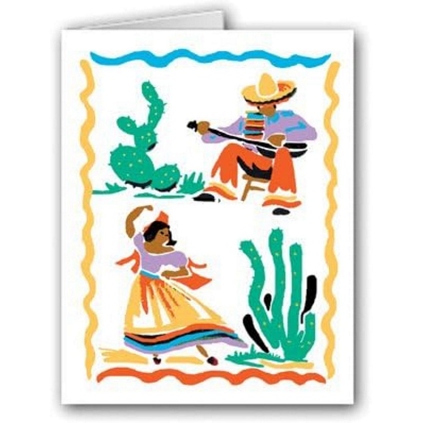 Stonehouse Collection Hispanic Southwest Figures  - 10 Boxed Cards and Envelopes Image