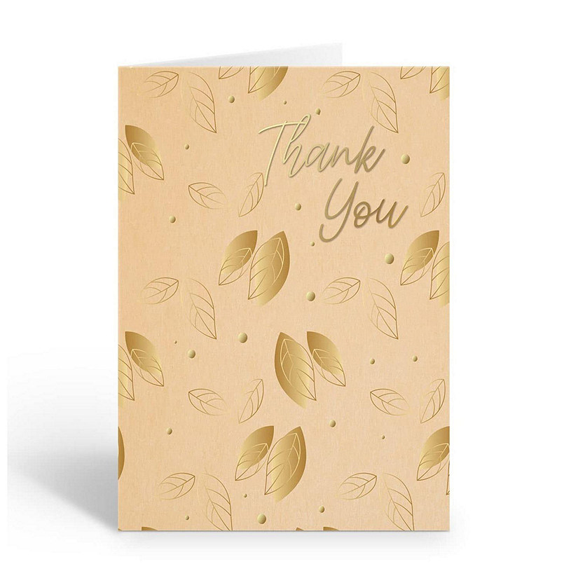 Stonehouse Collection Leaf Print 10 Boxed Note Cards and Envelopes (Leaf Prints) Image