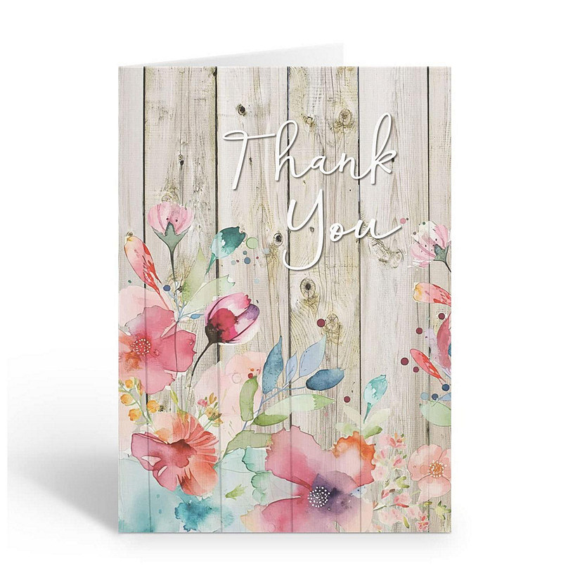 Stonehouse Collection Rustic Flower Climbing 10 Flower Barn Door Note ...