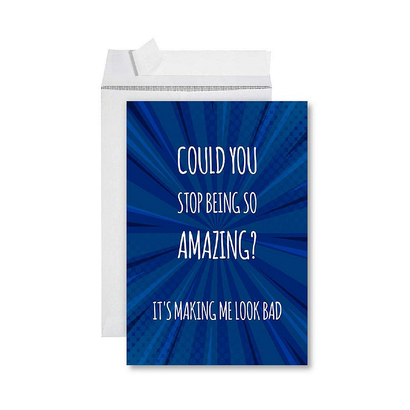 Stop Being So Amazing 8.5x11IN Image