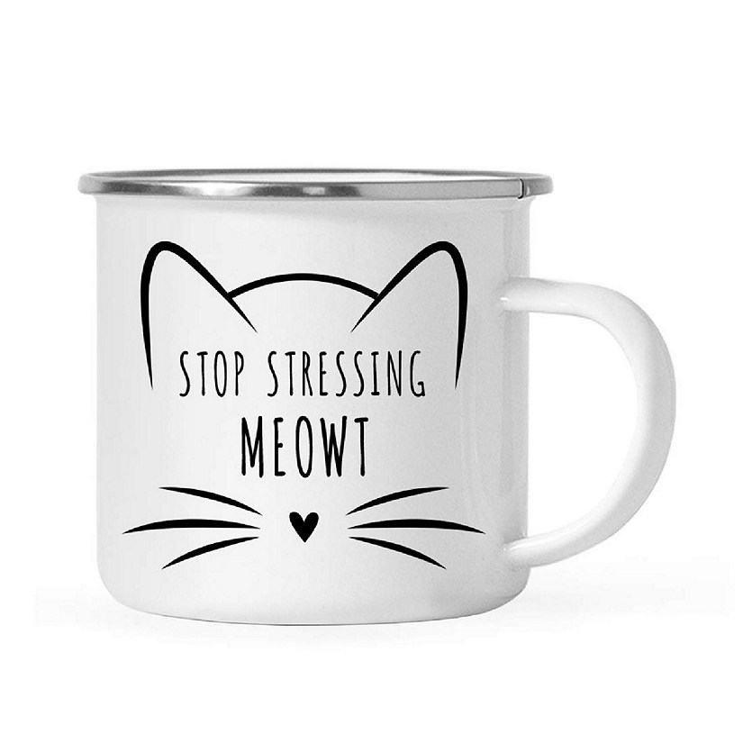 Stop Stressing Me Meowt 11oz Mug Image