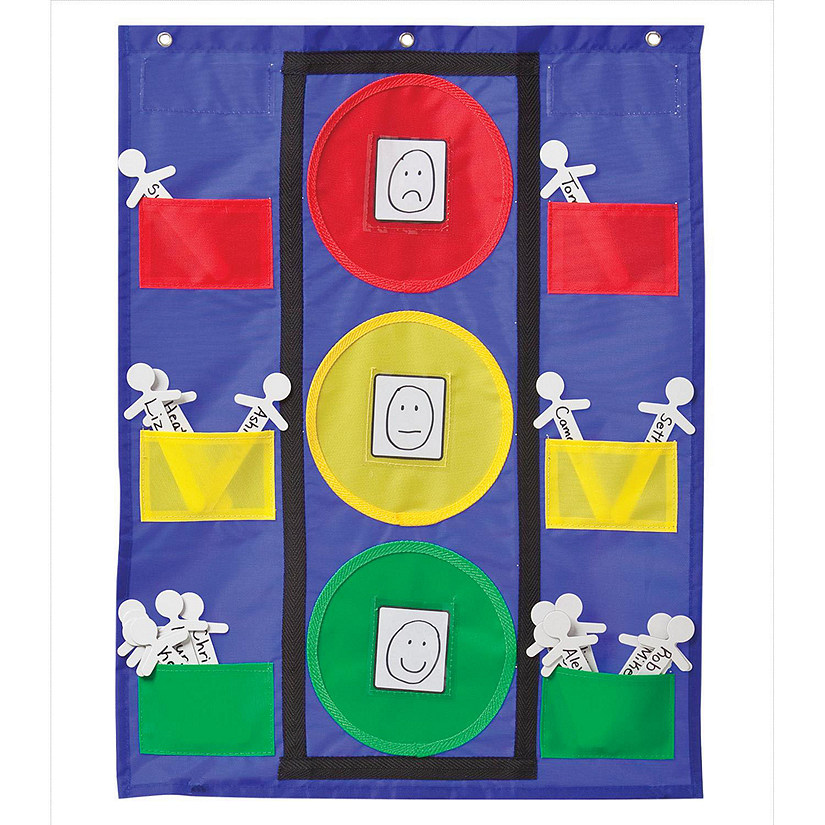 Stoplight Pocket Chart Image