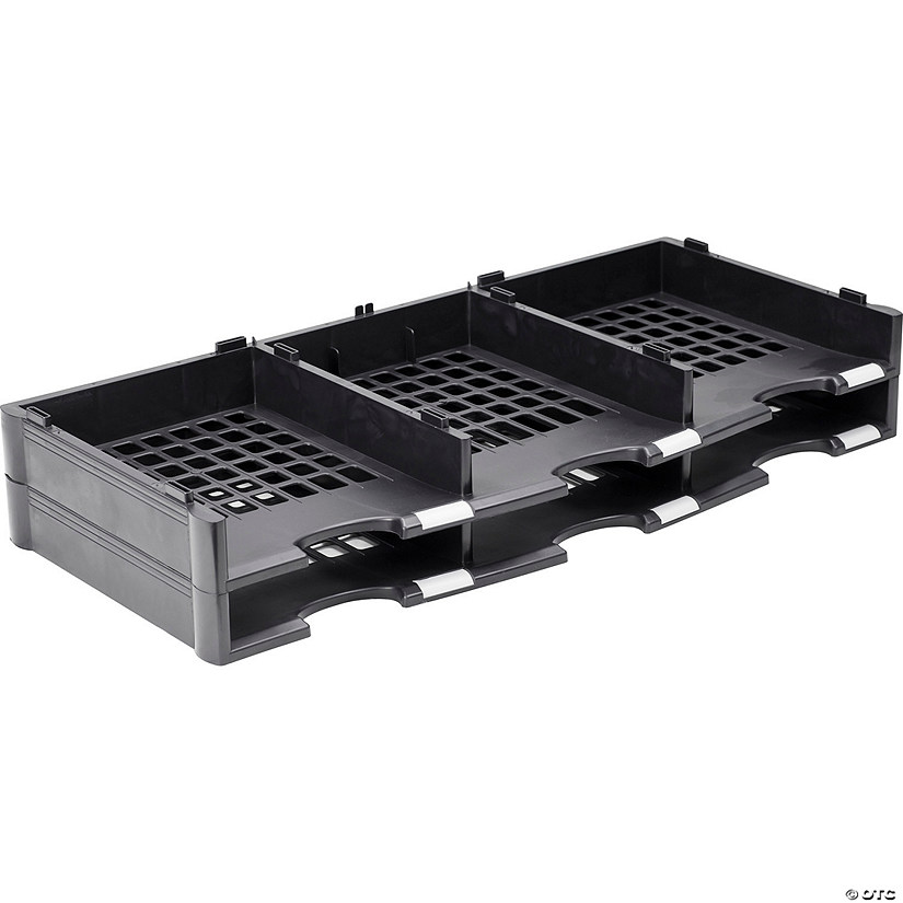 Storex 6 Compartment Organizer Add On Unit Image