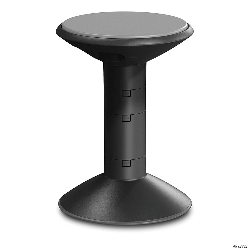 Storex Wiggle Stool, Black Image