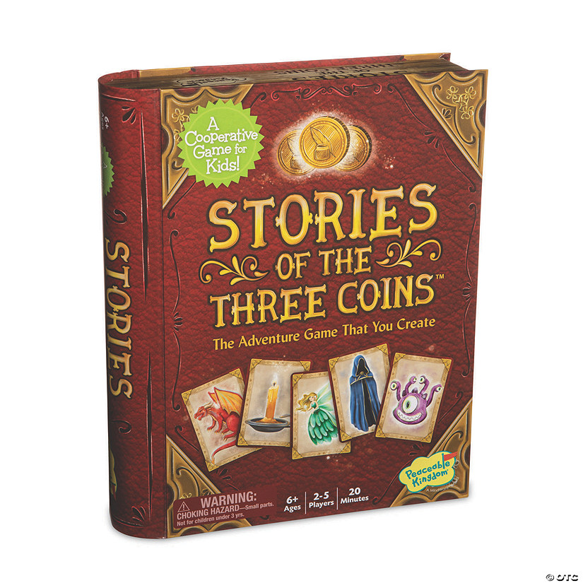Stories of The Three Coins Image