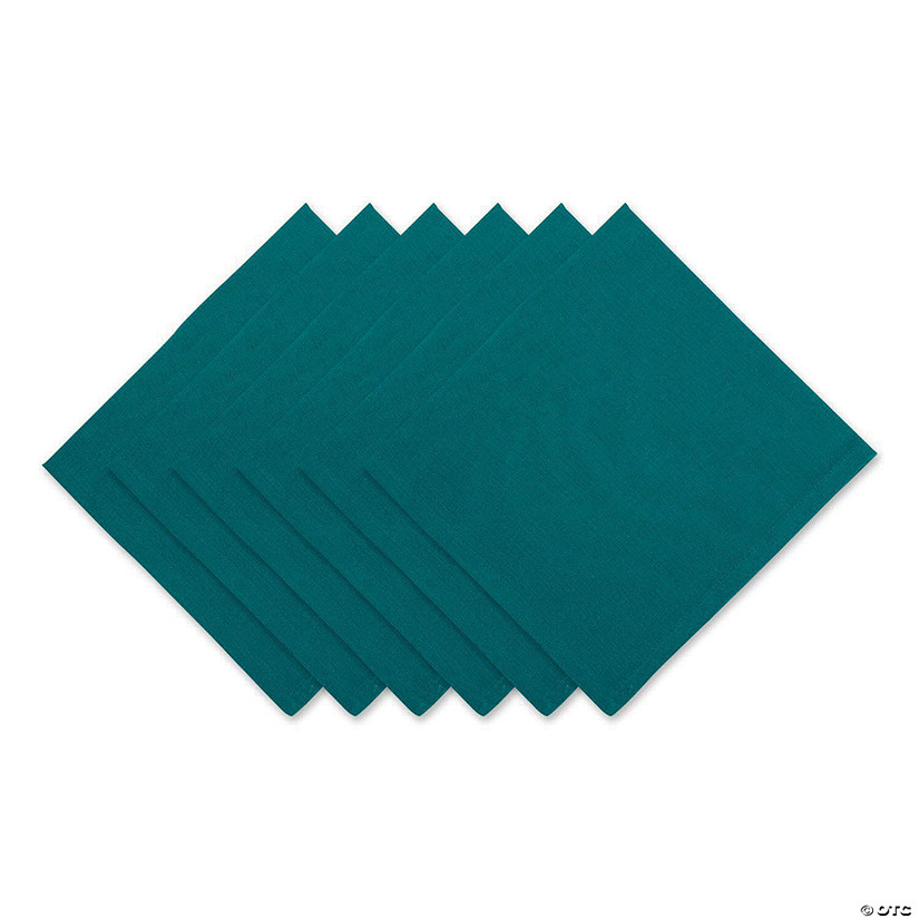 Storm Blue Solid Napkin (Set Of 6) Image