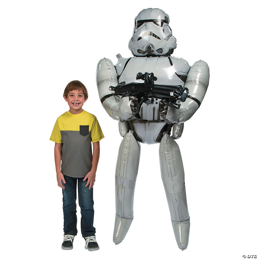 Stormtrooper&#8482; Airwalkers&#174; 70" Mylar Balloon Image