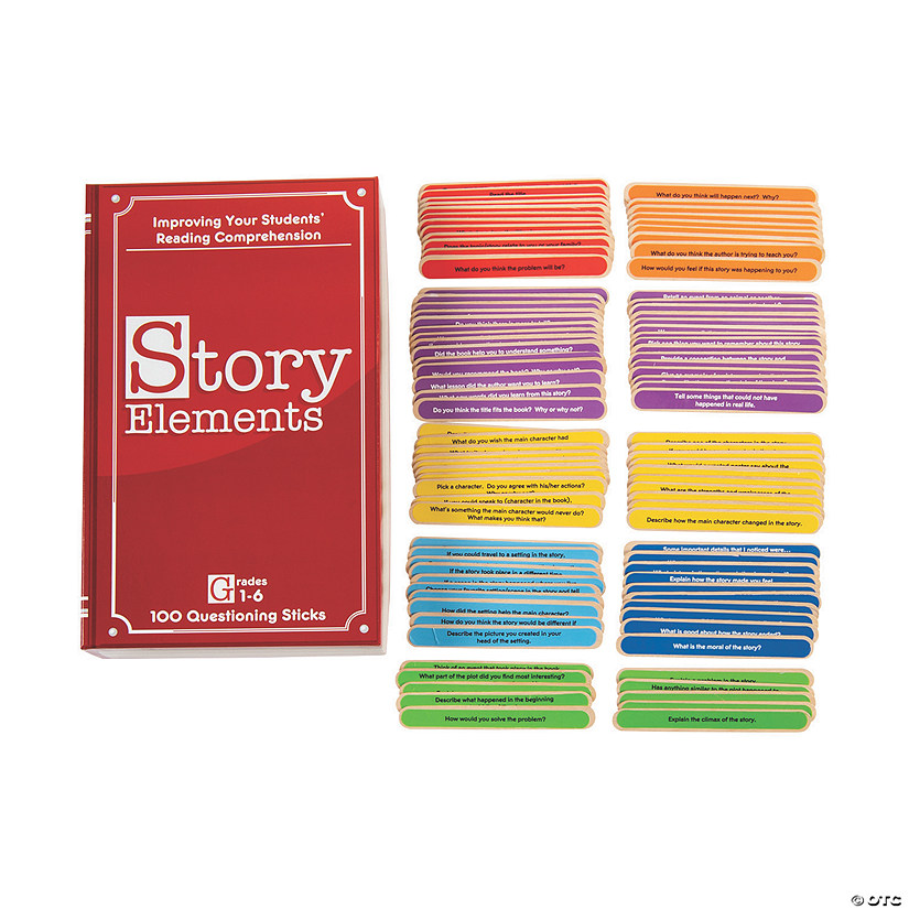 Story Elements Sticks - 100 Pc. Image