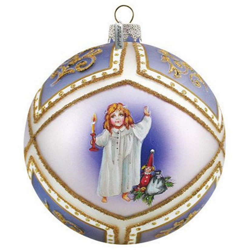 Story of Clara & the Nutcracker Limited Edition Glass Ball Ornaments Image