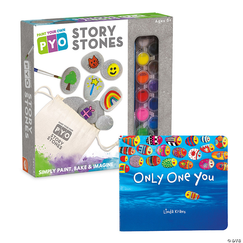 Story Stones and Only One You Book: Set of 2 Image