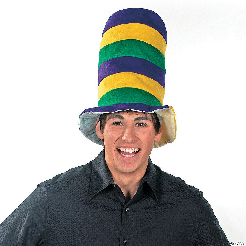 Stovepipe Mardi Gras Hat - Discontinued