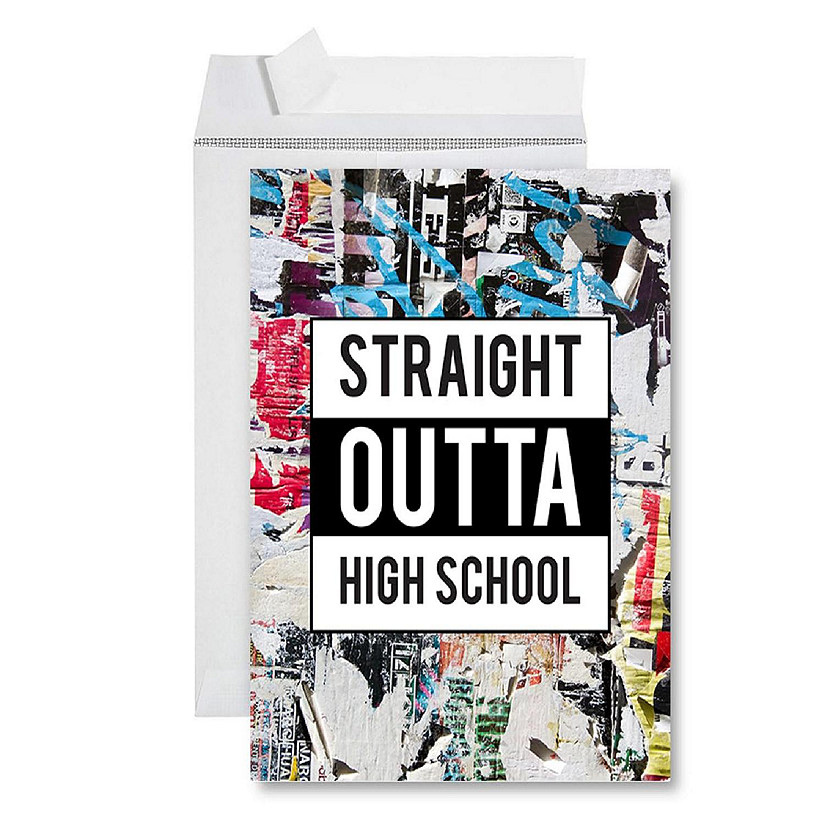 Straight Outta High School 8.5x11IN Image