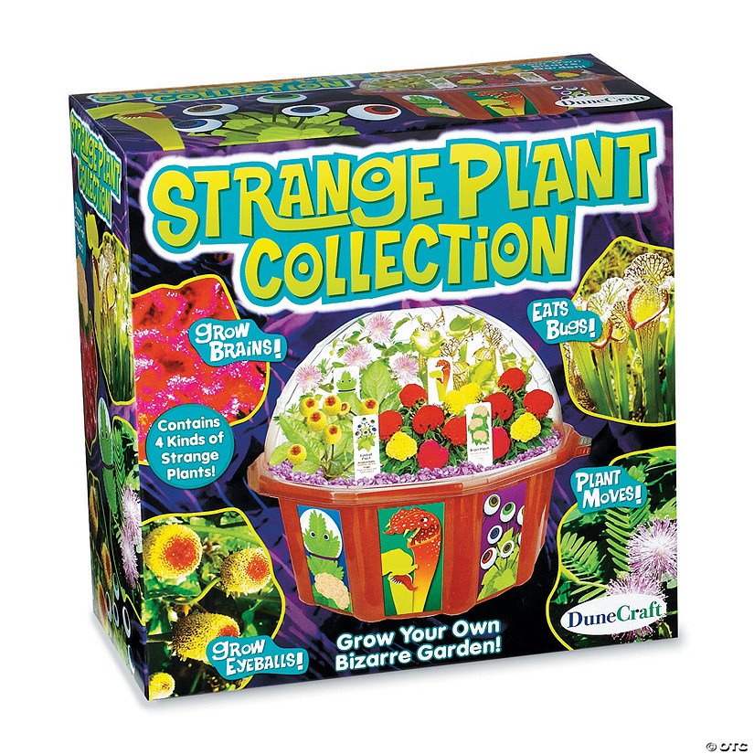 Strange Plant Collection Image