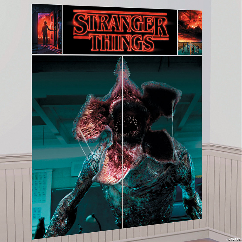 Stranger Things&#8482; Wall D&#233;cor Kit - 5 Pc. Image