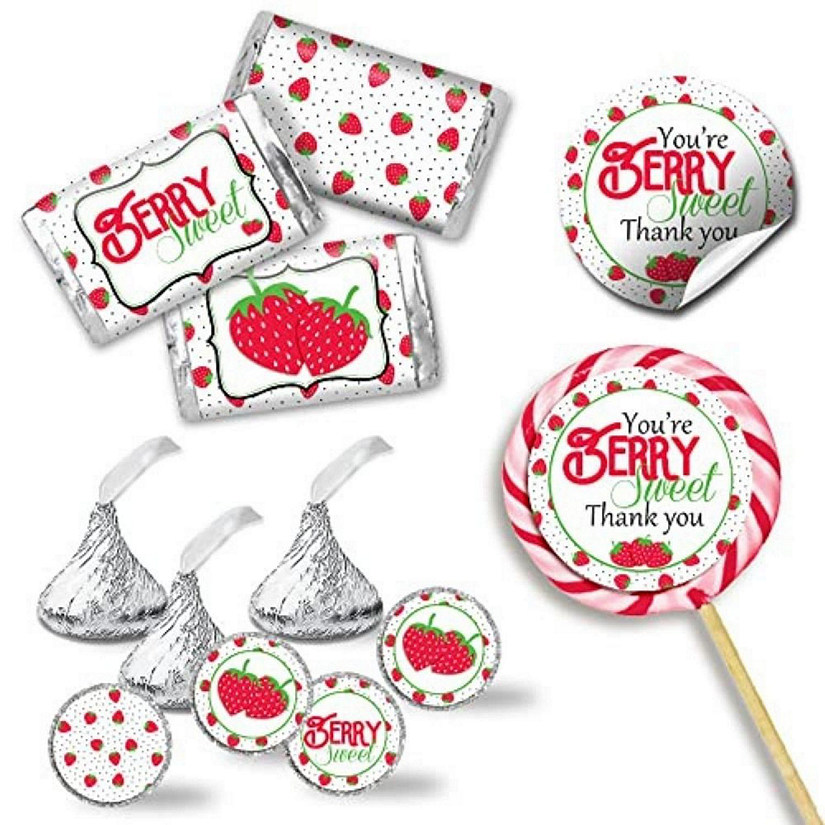 Strawberry Birthday Sticker Bundle 429pc. by AmandaCreation Image