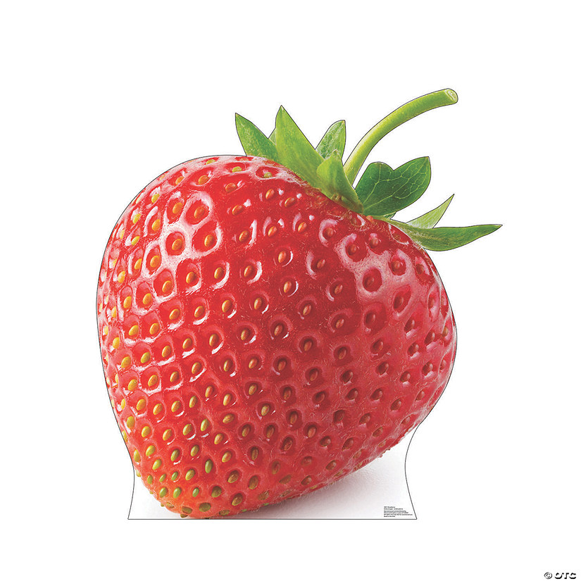 Strawberry Cardboard Stand-Up Image