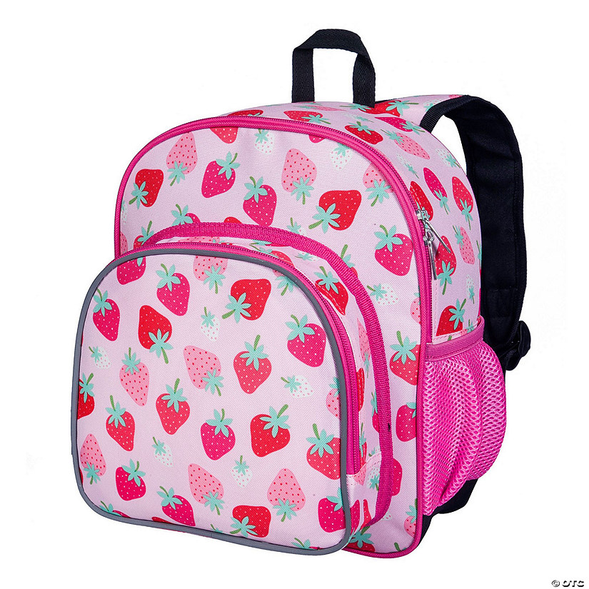 Strawberry Patch 12 Inch Backpack Image