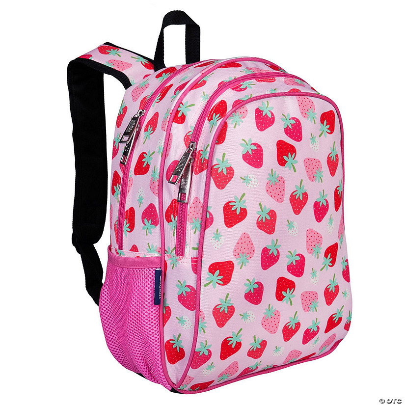 Strawberry Patch 15 Inch Backpack Image