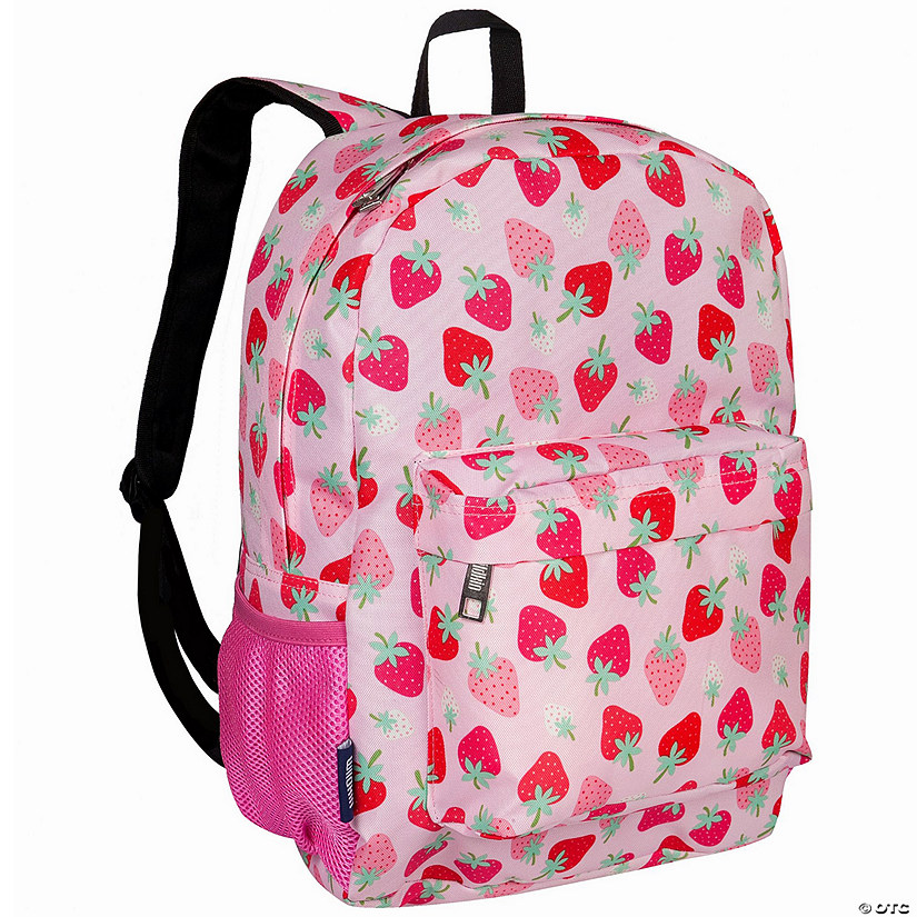 Strawberry Patch 16 Inch Backpack Image